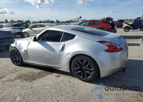 2016 Nissan 370Z Base z USA, uszkodzony, nr VIN JN1AZ4EH3GM934305